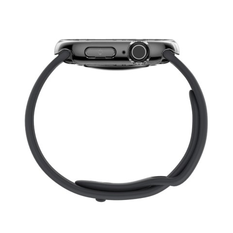 Etui ochronne AMAZINGTHING Minimal na Apple Watch Series 11 46mm - przeroczyste