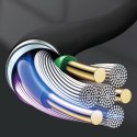 Kabel AUX Dudao L12S mini jack 3.5mm 1m 3 polowy stereo - czarny