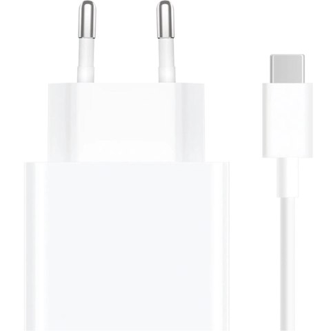 Ładowarka sieciowa Xiaomi MDY-16-EF 1xUSB-A 33W z kablem USB-C 3A - biała