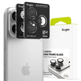 Osłona aparatu Ringke Camera Frame Protector 2-pack na iPhone 17 Pro / 17 Pro Max - czarne