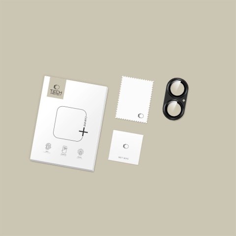 Osłona aparatu Tech-Protect Camfull Fit+ na iPhone 17 - czarna