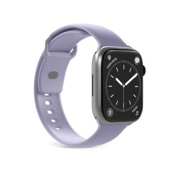 Pasek Puro Icon na Apple Watch 38/40/41/42mm - fioletowy