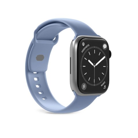 Pasek Puro Icon na Apple Watch 38/40/41/42mm - niebieski