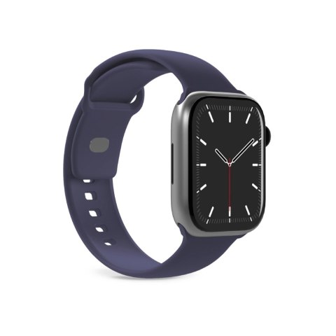 Pasek Puro Icon na Apple Watch 44/45/46/49mm - granatowy