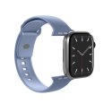 Pasek Puro Icon na Apple Watch 44/45/46/49mm - niebieski