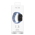 Pasek Puro Icon na Apple Watch 44/45/46/49mm - niebieski