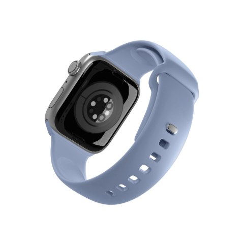 Pasek Puro Icon na Apple Watch 44/45/46/49mm - niebieski