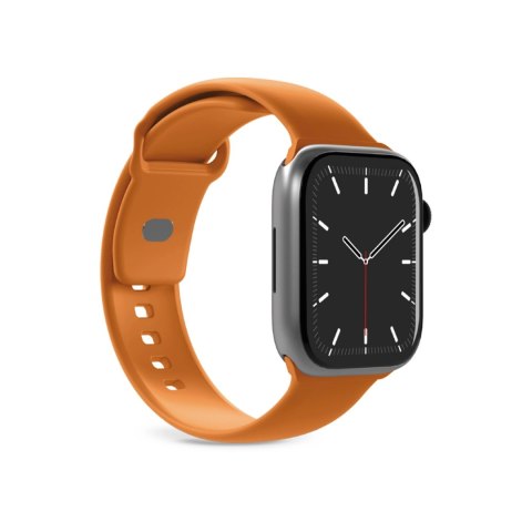 Pasek Puro Icon na Apple Watch 44/45/46/49mm - pomarańczowy