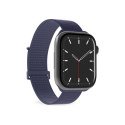 Pasek Puro Sport na Apple Watch 44/45/46/49mm - granatowy