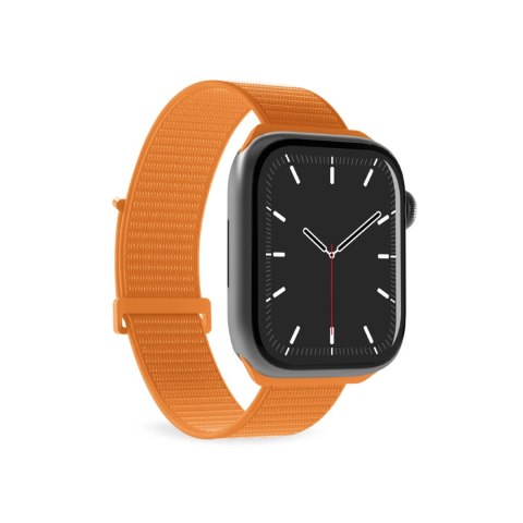 Pasek Puro Sport na Apple Watch 44/45/46/49mm - pomarańczowy