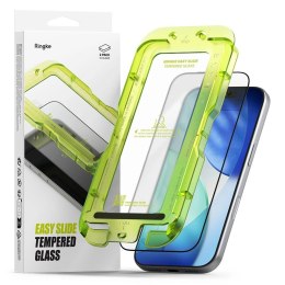 Szkło hartowane Ringke Easy Slide 2-pack na iPhone 17 Pro Max - czarne