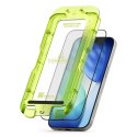 Szkło hartowane Ringke Easy Slide 2-pack na iPhone 17 - czarne
