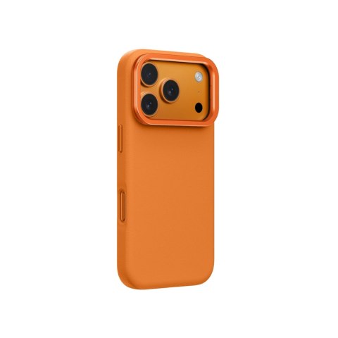 Etui AMAZINGTHING Glamour na iPhone 17 Pro - pomarańczowe