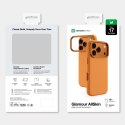 Etui AMAZINGTHING Glamour na iPhone 17 Pro - pomarańczowe