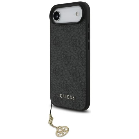 Etui Guess 4G Charms Collection MagSafe na iPhone Air - czarne