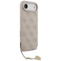 Etui Guess 4G Charms Collection MagSafe na iPhone Air - różowe