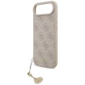Etui Guess 4G Charms Collection MagSafe na iPhone Air - różowe