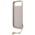 Etui Guess 4G Charms Collection MagSafe na iPhone Air - różowe