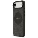 Etui Guess 4G Circle Classic Logo MagSafe na iPhone Air - czarne