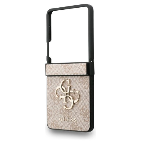 Etui Guess Big 4G Logo Classic Logo na Samsung Galaxy Z Flip 7 - różowe