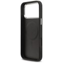 Etui Guess Classic Logo MagSafe na iPhone 17 Pro Max - czarne