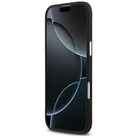 Etui Guess Classic Logo MagSafe na iPhone Air - czarne