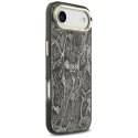 Etui Guess Python Pattern MagSafe na iPhone Air - czarne