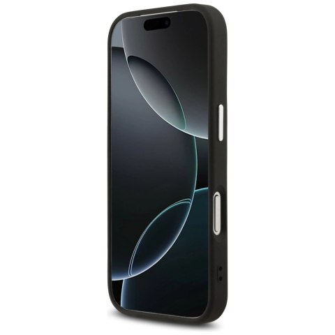 Etui Karl Lagerfeld Choupette Pin MagSafe do iPhone 17 Pro Max - czarne