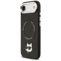 Etui Karl Lagerfeld Choupette Pin MagSafe do iPhone Air czarne