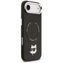 Etui Karl Lagerfeld Choupette Pin MagSafe do iPhone Air czarne