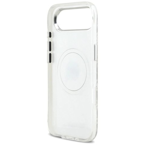 Etui Karl Lagerfeld IML Karl Head Logo MagSafe na iPhone Air -szare