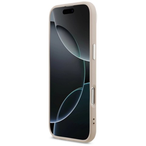 Etui Karl Lagerfeld Karl & Choupette Pins MagSafe do iPhone Air różowe