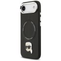 Etui Karl Lagerfeld Karl Pin MagSafe do iPhone Air - czarne