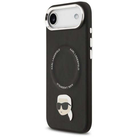 Etui Karl Lagerfeld Karl Pin MagSafe do iPhone Air - czarne