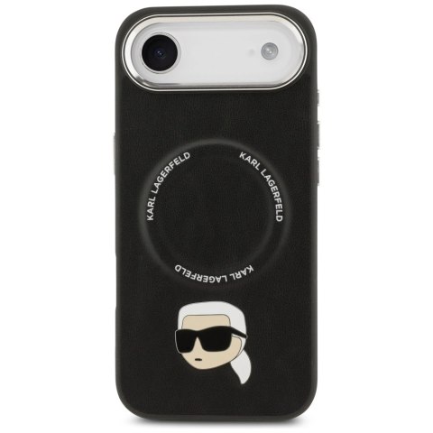 Etui Karl Lagerfeld Karl Pin MagSafe do iPhone Air - czarne