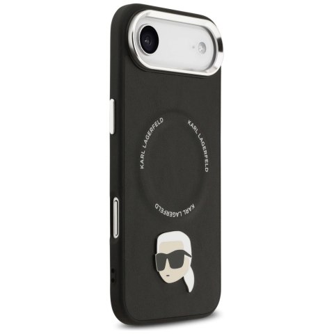 Etui Karl Lagerfeld Karl Pin MagSafe do iPhone Air - czarne