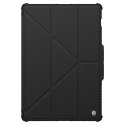 Etui Nillkin Bumper Leather Case Pro na Samsung Galaxy Tab S9+ - czarne