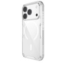 Etui Nillkin Nature TPU Pro kompatybilne z MagSafe na iPhone 17 Pro - białe