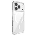 Etui Nillkin Nature TPU Pro kompatybilne z MagSafe na iPhone 17 Pro - białe