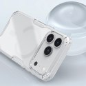 Etui Nillkin Nature TPU Pro kompatybilne z MagSafe na iPhone 17 Pro - białe