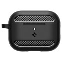 Etui Spigen Rugged Armor na AirPods Pro 3 - czarny mat