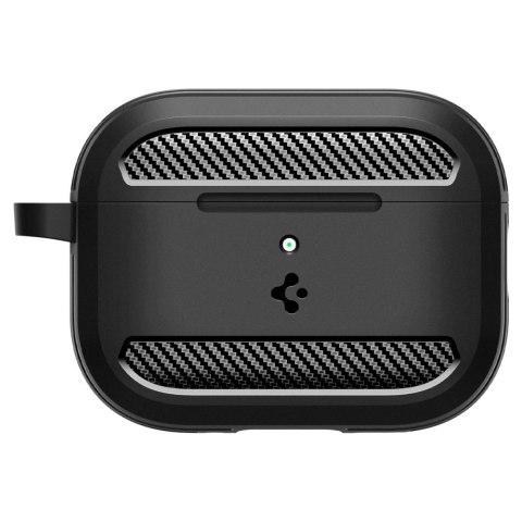 Etui Spigen Rugged Armor na AirPods Pro 3 - czarny mat