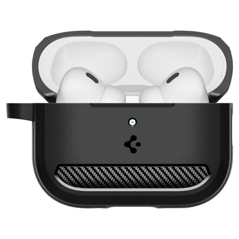 Etui Spigen Rugged Armor na AirPods Pro 3 - czarny mat