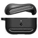 Etui Spigen Rugged Armor na AirPods Pro 3 - czarny mat