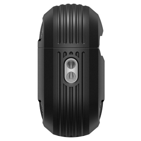 Etui Spigen Rugged Armor na AirPods Pro 3 - czarny mat