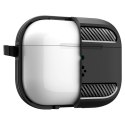 Etui Spigen Rugged Armor na AirPods Pro 3 - czarny mat
