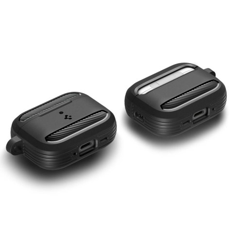 Etui Spigen Rugged Armor na AirPods Pro 3 - czarny mat