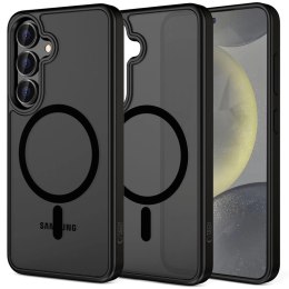 Etui Tech-Protect MagMat MagSafena Samsung Galaxy S25 FE - czarny mat