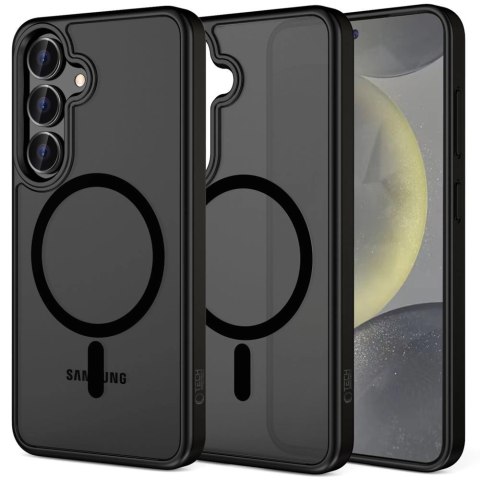 Etui Tech-Protect MagMat MagSafena Samsung Galaxy S25 FE - czarny mat