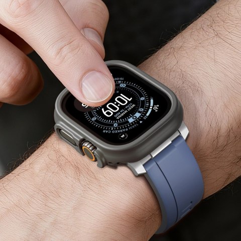 Etui ochronne AMAZINGTHING Minimal na Apple Watch UItra 3 49 mm - czarne